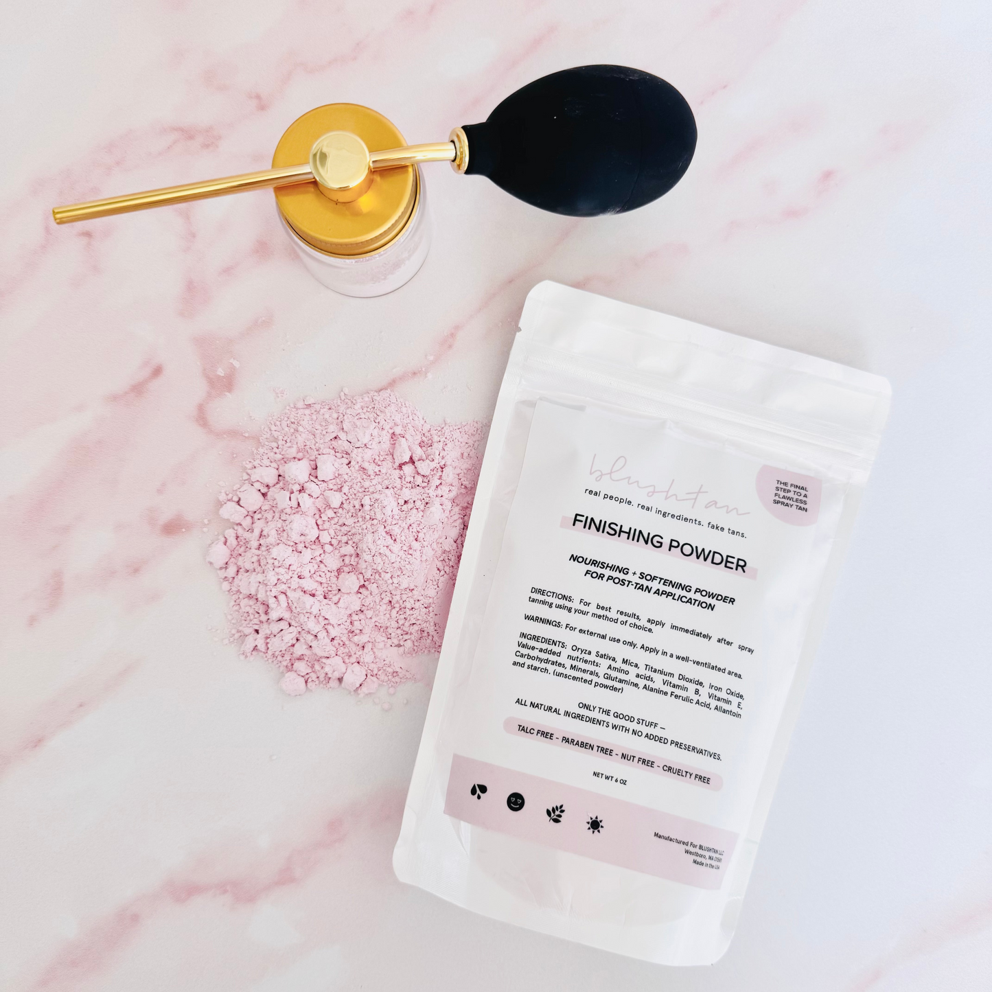 Finishing Powder