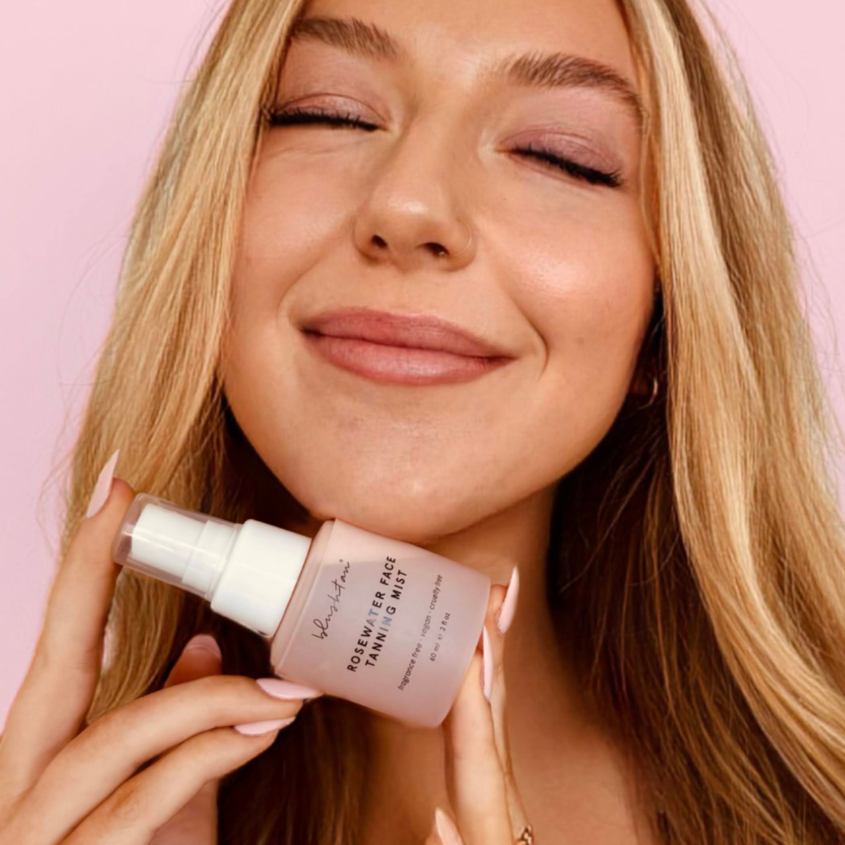 Rosewater Face Tanning Mist