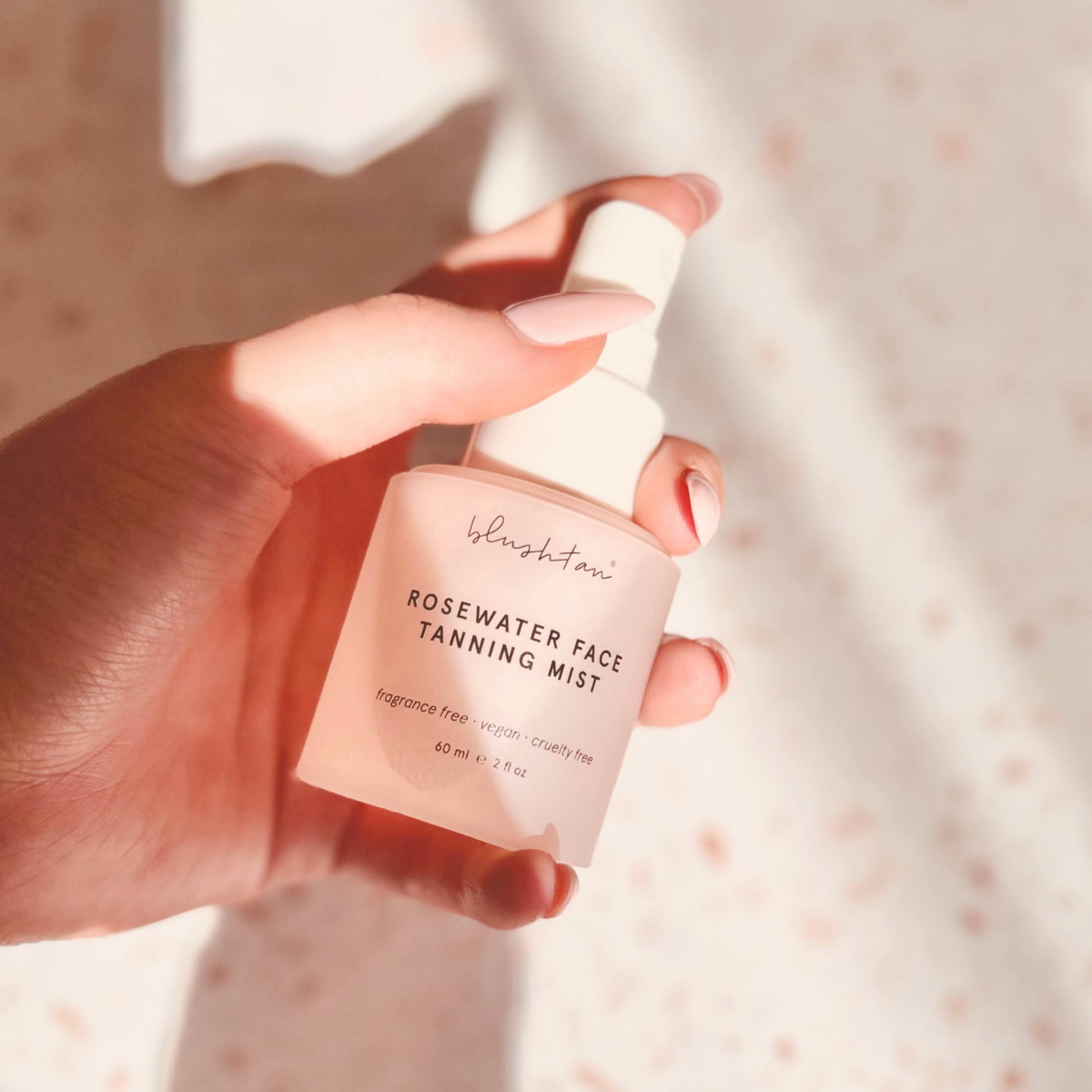 Rosewater Face Tanning Mist