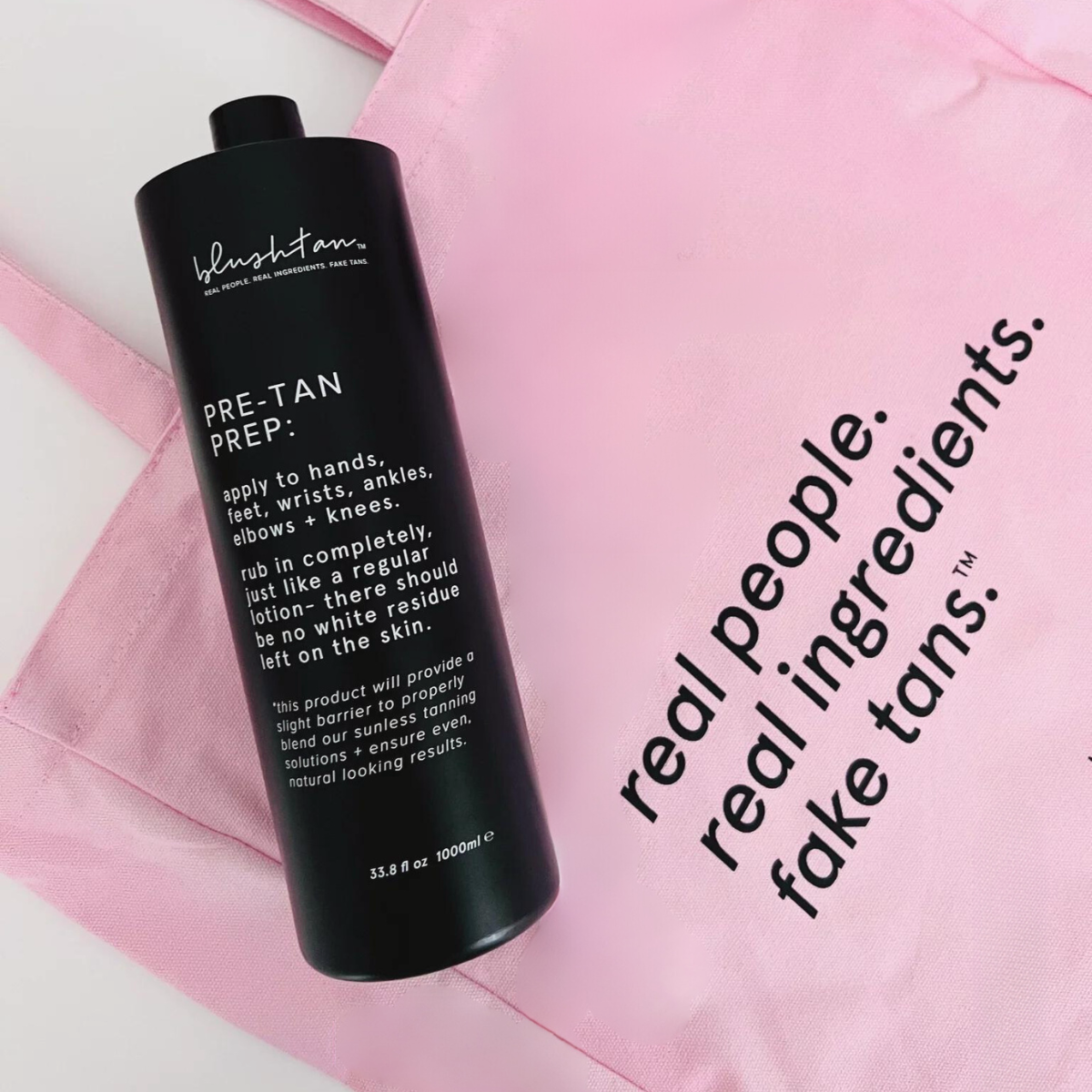 Hydrating Moisturizer • Pre-Tan Prep Bottle