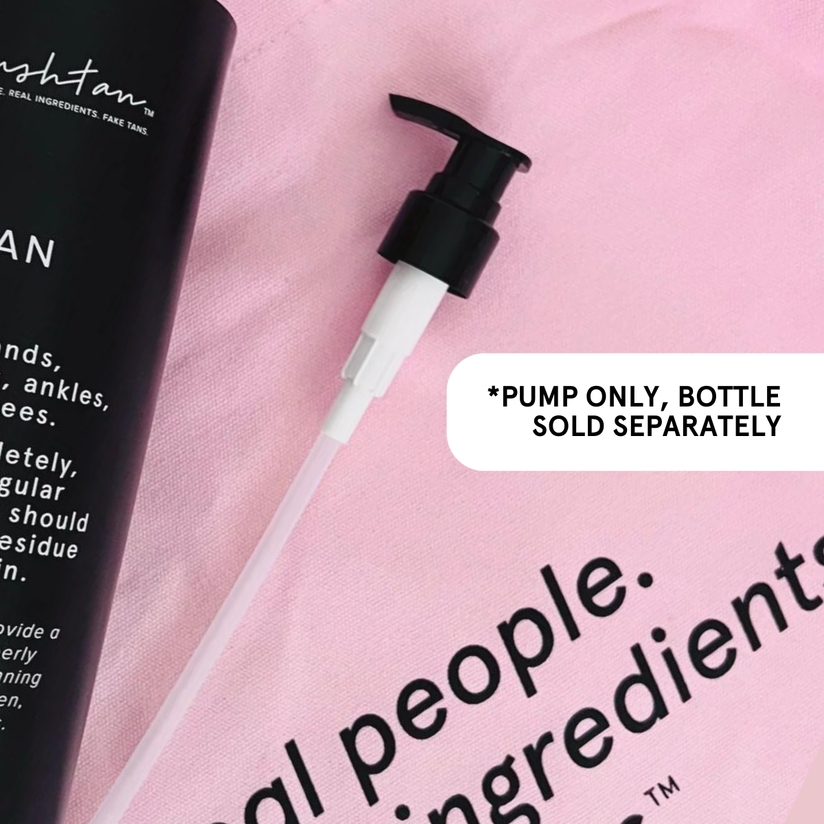 Hydrating Moisturizer • Pre-Tan Prep Bottle PUMP ONLY