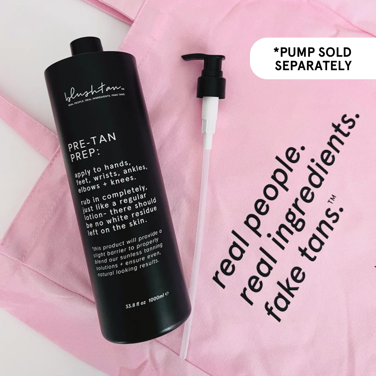 Hydrating Moisturizer • Pre-Tan Prep Bottle