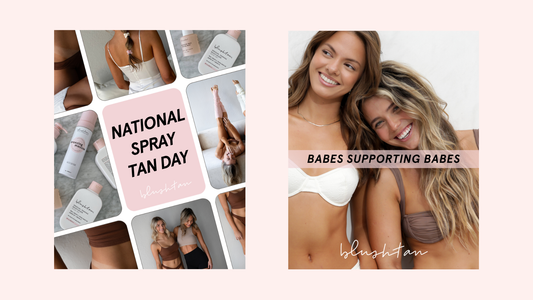 National Spray Tan Day + Int'l Women's Day • March 2026
