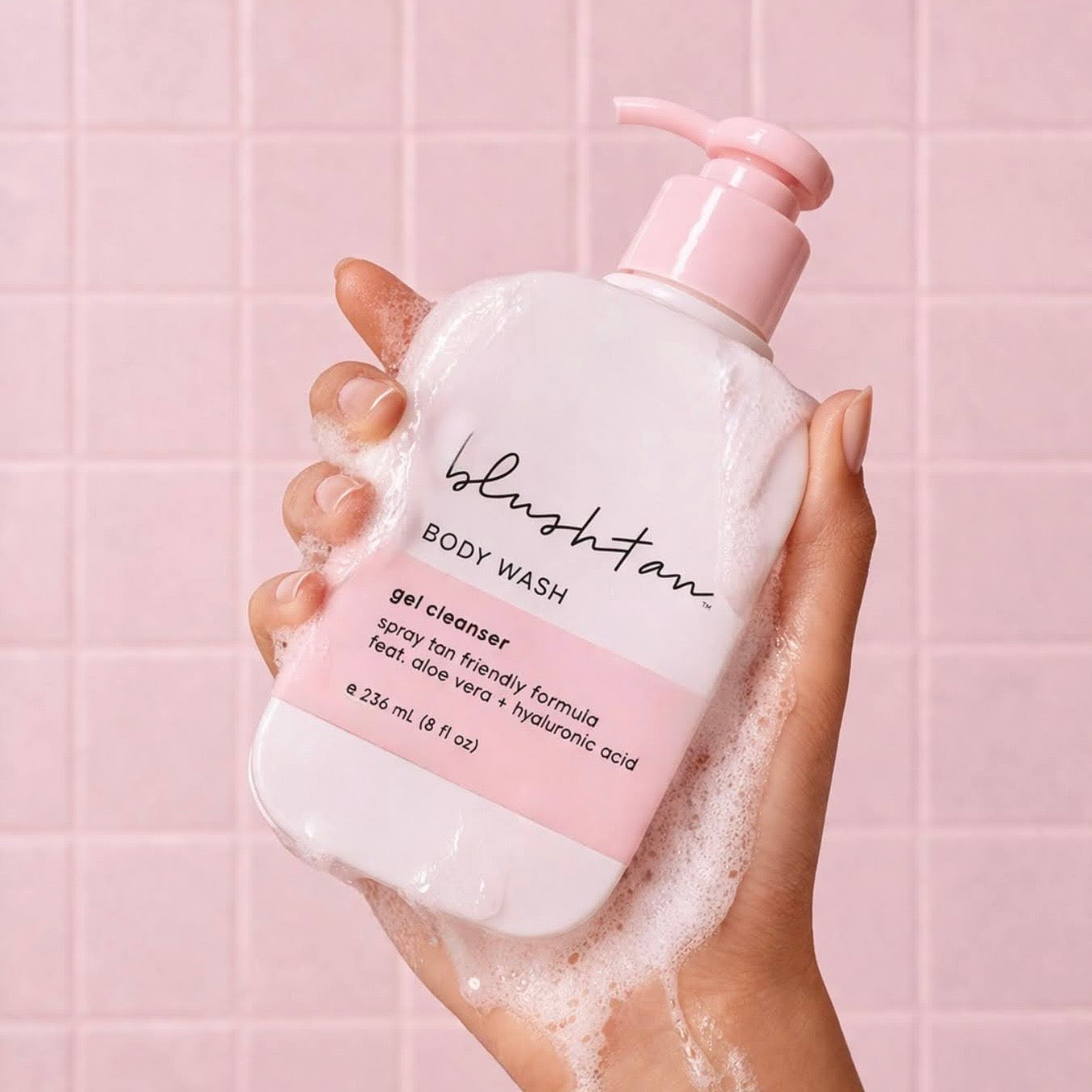 Spray Tan Safe Body Wash | New Formula