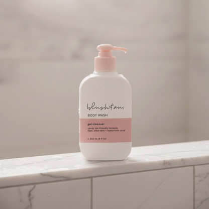 Spray Tan Safe Body Wash | New Formula