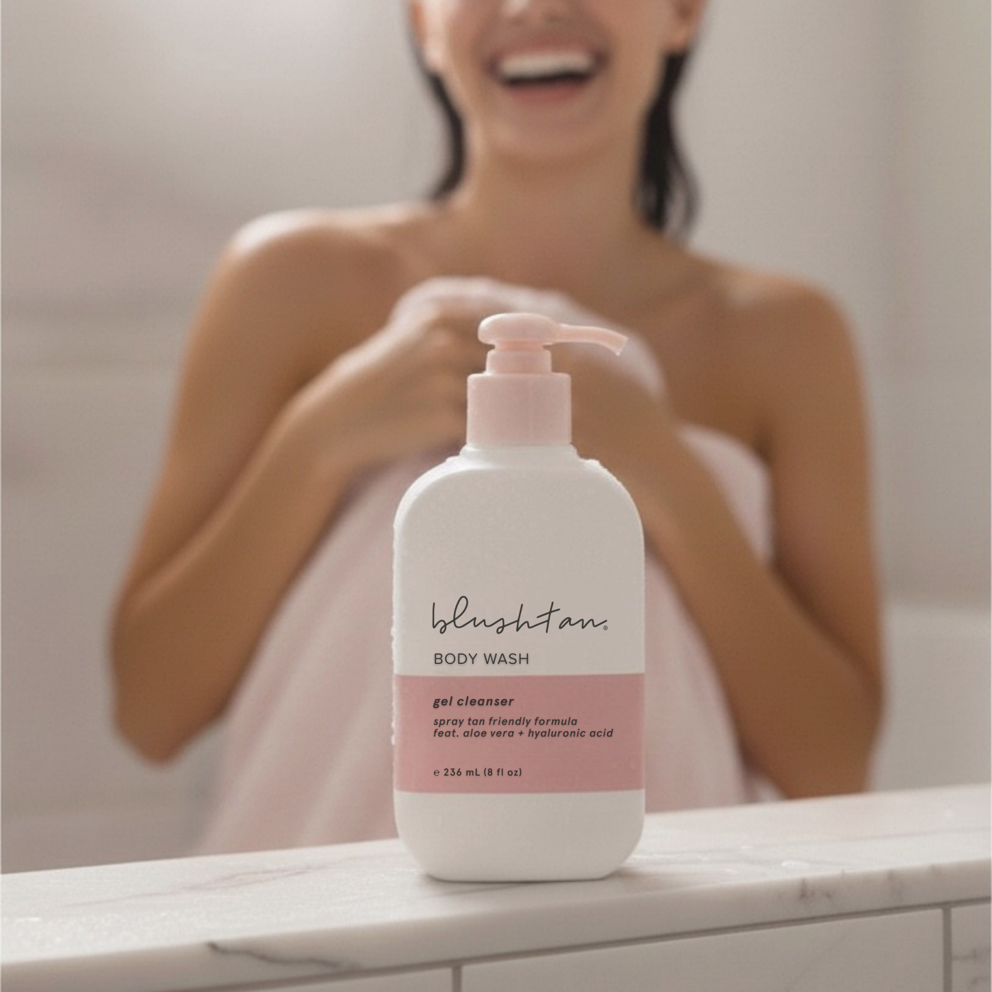 Spray Tan Safe Body Wash | New Formula
