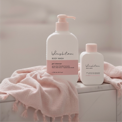 Spray Tan Safe Body Wash | New Formula