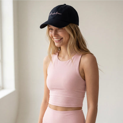 Dad Cap • Pink/Black | Limited Edition