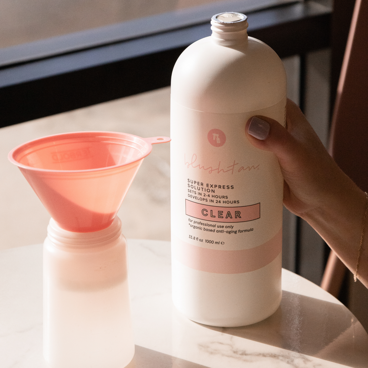 Clear Solution | Dye-Free