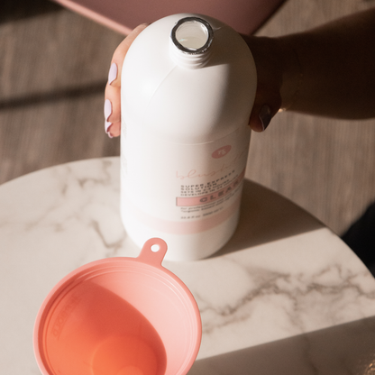 Clear Solution | Dye-Free