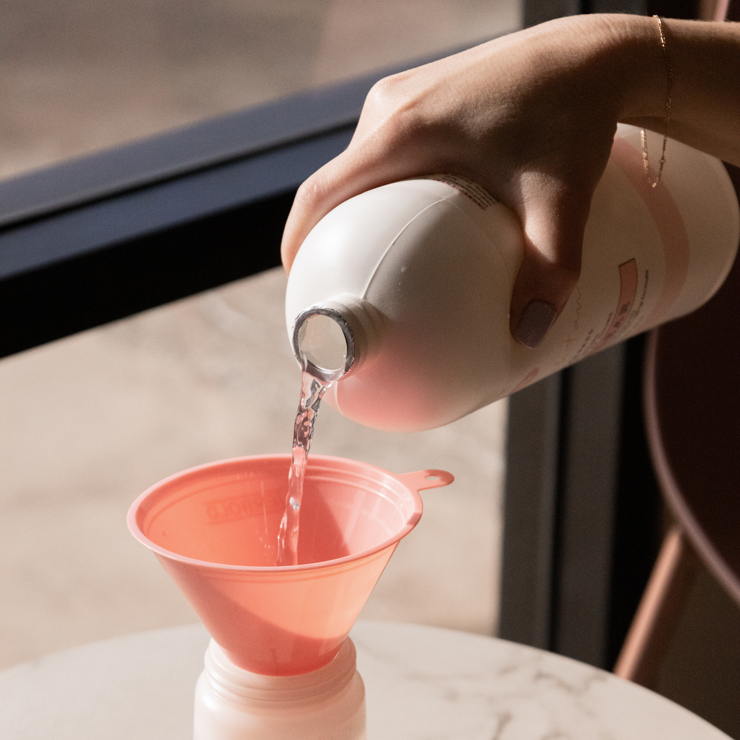 Clear Solution | Dye-Free